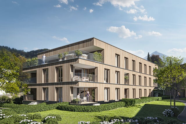 4-Zimmer Wohnung mit großem Garten (Top C02)