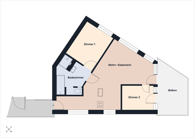 Bezau | 3-Zimmer-Wohnung im KOMOT