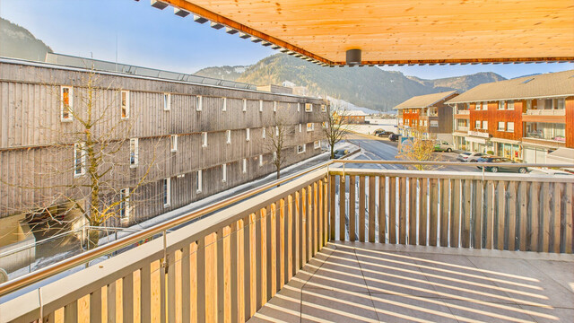 Bezau | 3-Zimmer-Wohnung im KOMOT