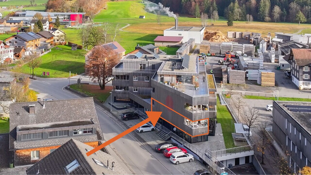 Bezau | 3-Zimmer-Wohnung im KOMOT