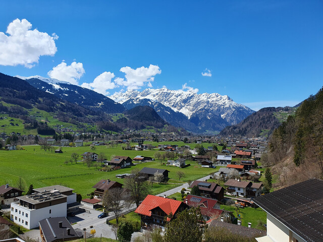 Wohnen mit Ausblick am Sonnenhang von Schruns