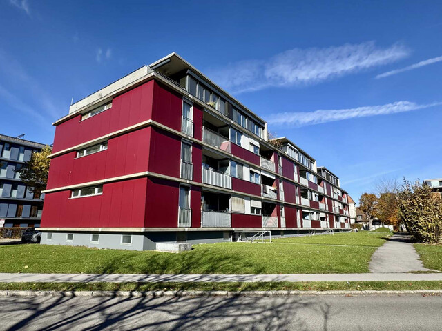 Architektur trifft praktischen Wohnraum 3 Zimmerwohnung neu renoviert