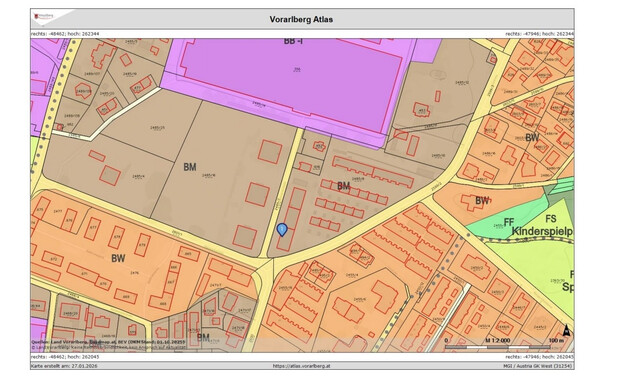 Architektur trifft praktischen Wohnraum 3 Zimmerwohnung neu renoviert