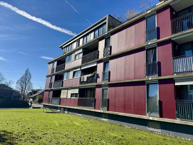 Architektur trifft praktischen Wohnraum 3 Zimmerwohnung neu renoviert