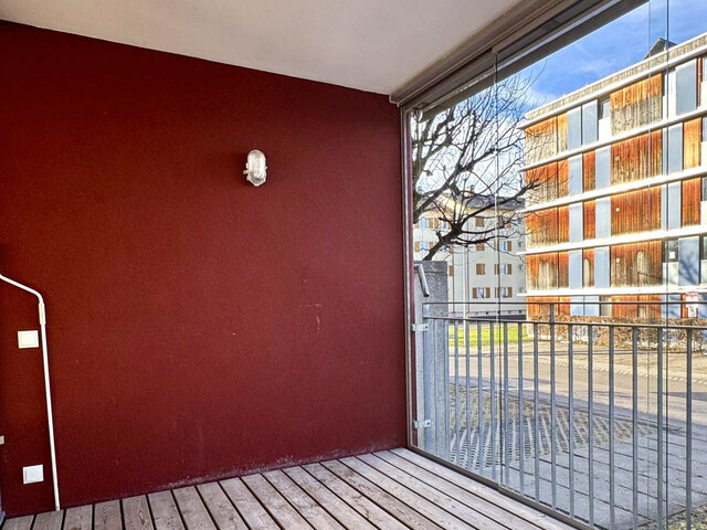 Architektur trifft praktischen Wohnraum 3 Zimmerwohnung neu renoviert