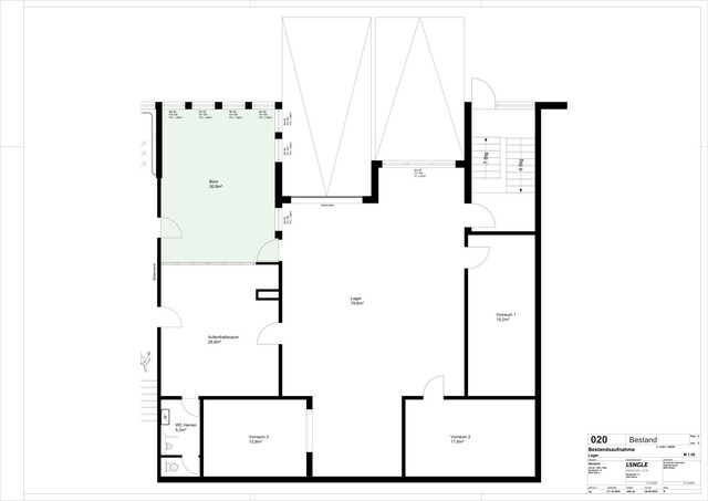 Modernes Büro (46 m²) an der Bundesstraße in Klaus - Perfekte Lage für dein Unternehmen!