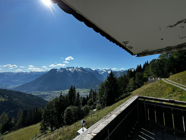 Schöne Ferienwohnung am Muttersberg bei Bludenz