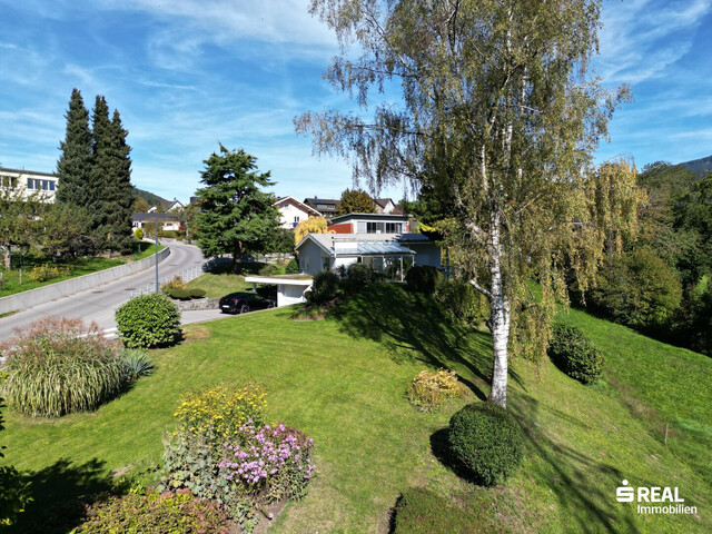 Baugrundstück in Aussichtslage in Göfis!