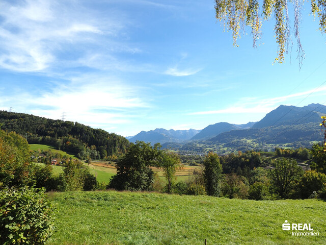 Baugrundstück in Aussichtslage in Göfis!