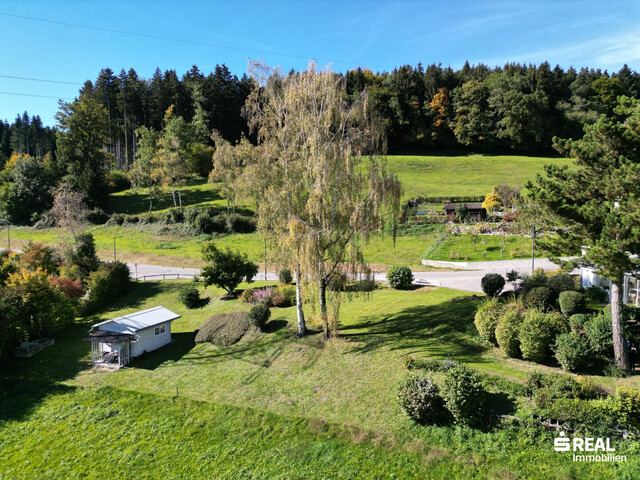 Baugrundstück in Aussichtslage in Göfis!