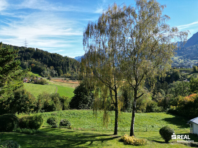 Baugrundstück in Aussichtslage in Göfis!