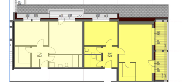 Zwei Dachwohnungen als Paket – Zentrum Egg | Zusammenlegung möglich (≈ 124 m²) | 2x TG, 2x Keller