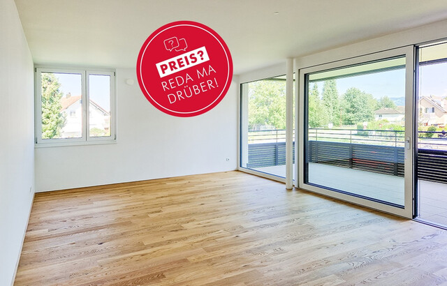 Exklusive Neubauwohnung: 3 Zimmer, hochwertige Ausstattung & große Süd-Ost-Terrasse