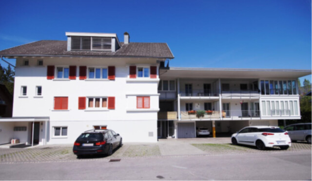 Gemütliches Appartement mit großer Küche und Balkon