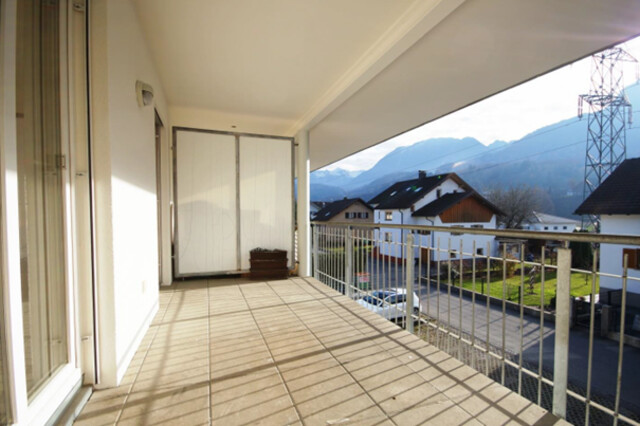 Gemütliches Appartement mit großer Küche und Balkon