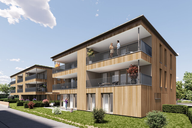 Tolle 3 Zimmer Dachgeschosswohnung mit Terrasse mit Flair!