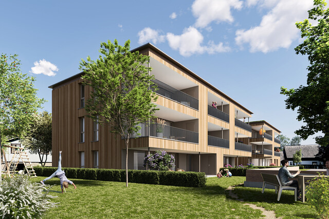 Tolle 3 Zimmer Dachgeschosswohnung mit Terrasse mit Flair!