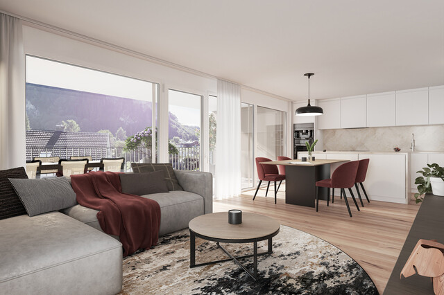 Tolle 3 Zimmer Dachgeschosswohnung mit Terrasse mit Flair!