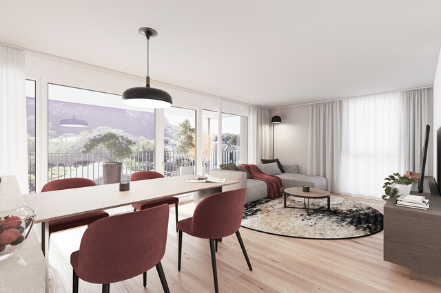 Tolle 3 Zimmer Dachgeschosswohnung mit Terrasse mit Flair!