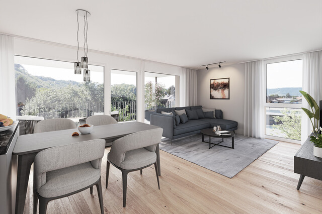 Tolle 3 Zimmer Dachgeschosswohnung mit Terrasse mit Flair!