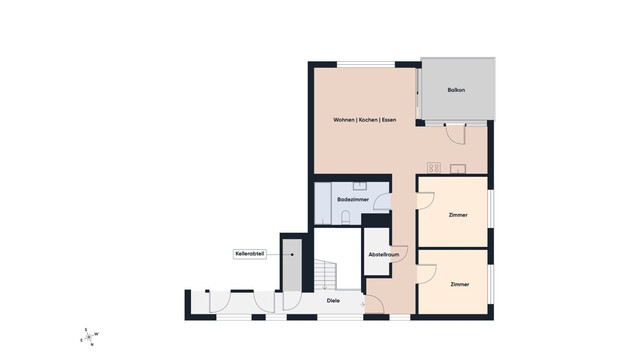 Koblach | Moderne 3-Zimmer-Wohnung in Kleinwohnanlage