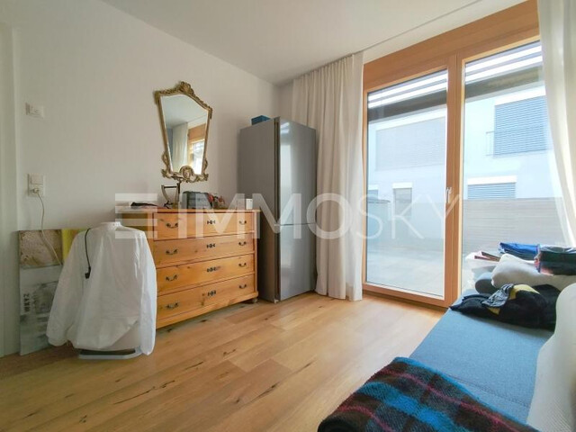 Wohnen mit flexibler Sitzmöglichkeit