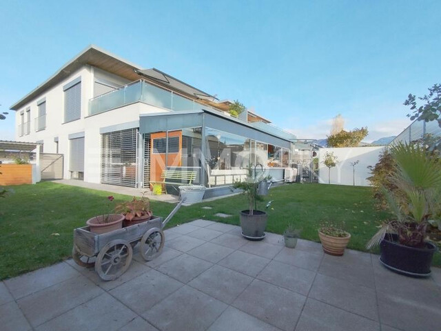 Wohnen mit flexibler Sitzmöglichkeit