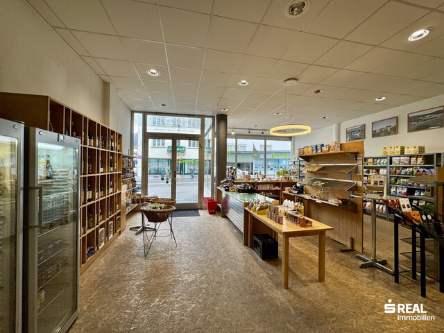 Attraktives Geschäftslokal in zentraler Lage