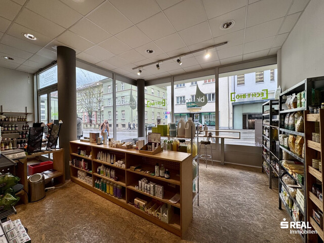 Attraktives Geschäftslokal in zentraler Lage