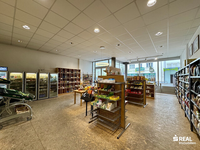 Attraktives Geschäftslokal in zentraler Lage