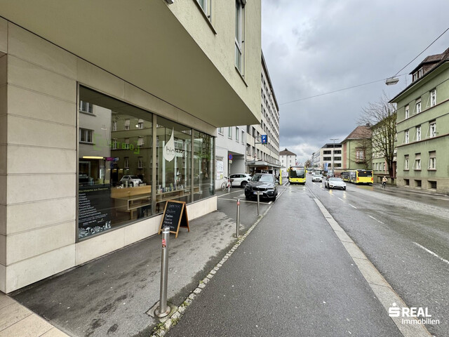 Attraktives Geschäftslokal in zentraler Lage