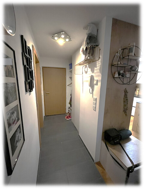 gemütliche Gartenwohnung mit großer Terrasse, Garage & Keller in Gebrauchtobjekt