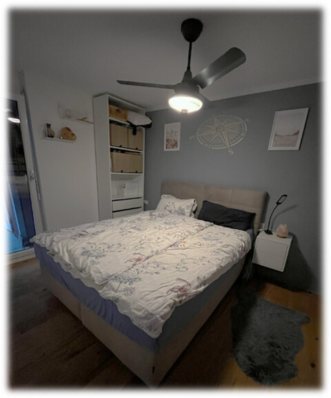 gemütliche Gartenwohnung mit großer Terrasse, Garage & Keller in Gebrauchtobjekt