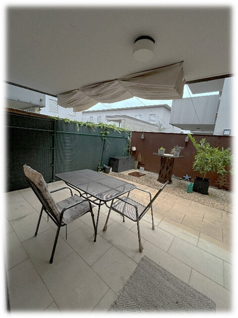 gemütliche Gartenwohnung mit großer Terrasse, Garage & Keller in Gebrauchtobjekt