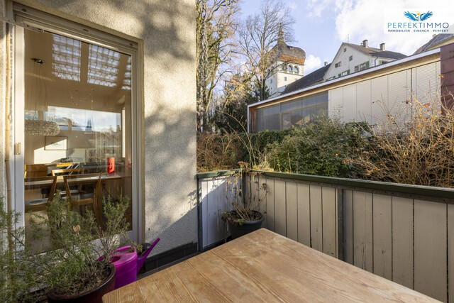 Historischer Blick, modernes Wohnen – Maisonette an der Oberstadt