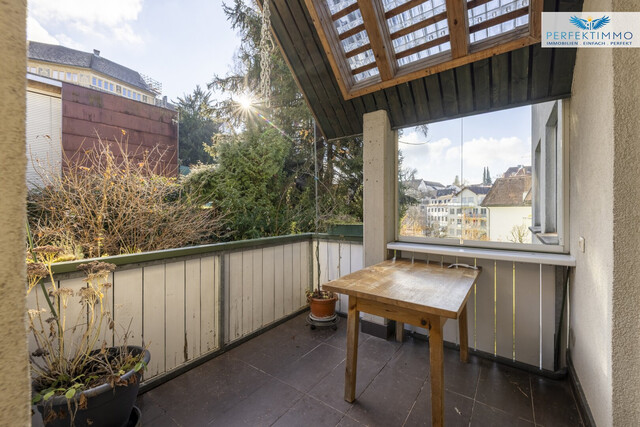 Historischer Blick, modernes Wohnen – Maisonette an der Oberstadt