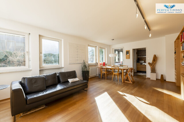 Historischer Blick, modernes Wohnen – Maisonette an der Oberstadt