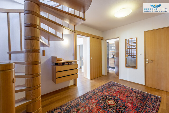 Historischer Blick, modernes Wohnen – Maisonette an der Oberstadt