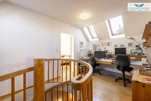 Historischer Blick, modernes Wohnen – Maisonette an der Oberstadt