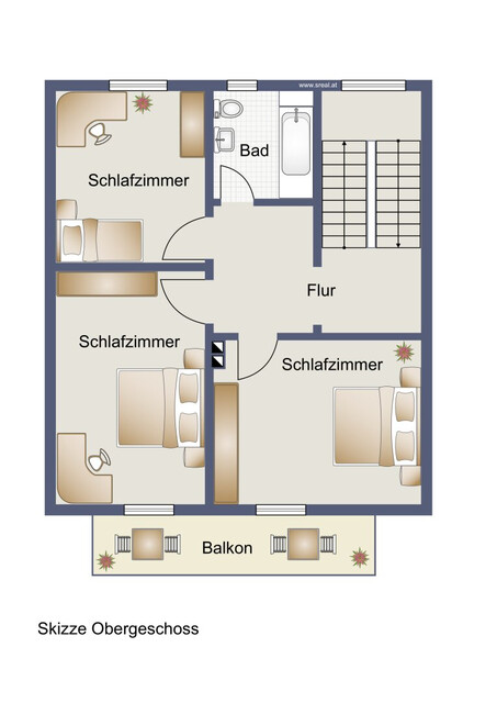 Doppelhaushälfte in ruhiger Lage