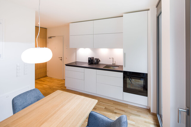 Voll ausgestattete Mikroapartments – Modern, ruhig und ideal gelegen