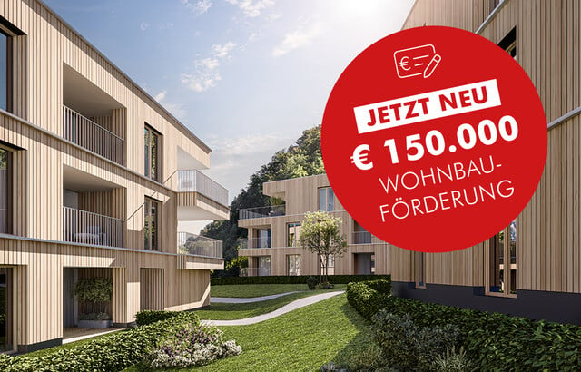 Große 4-Zimmer Terrassenwohnung mit Wohnbauförderung (Top B07)