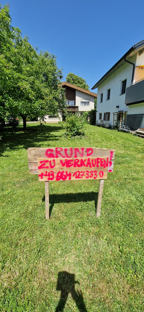 Grundstück in sonniger Lage!