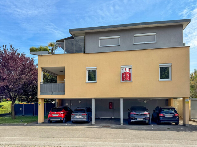 3-Zimmerwohnung mit Süd-West-Terrasse in kleiner Wohnanlage