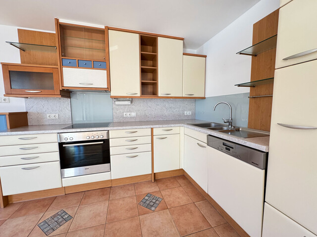 3-Zimmerwohnung mit Süd-West-Terrasse in kleiner Wohnanlage