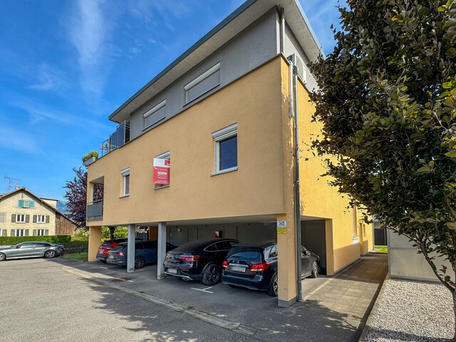 3-Zimmerwohnung mit Süd-West-Terrasse in kleiner Wohnanlage