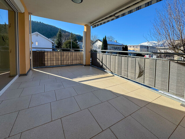 3-Zimmerwohnung mit Süd-West-Terrasse in kleiner Wohnanlage