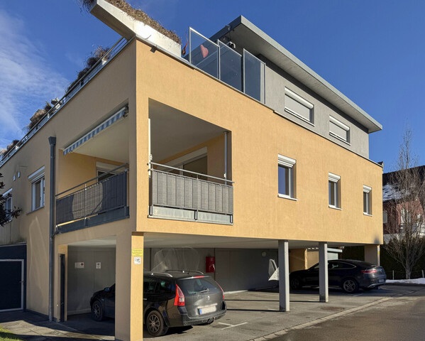 3-Zimmerwohnung mit Süd-West-Terrasse in kleiner Wohnanlage