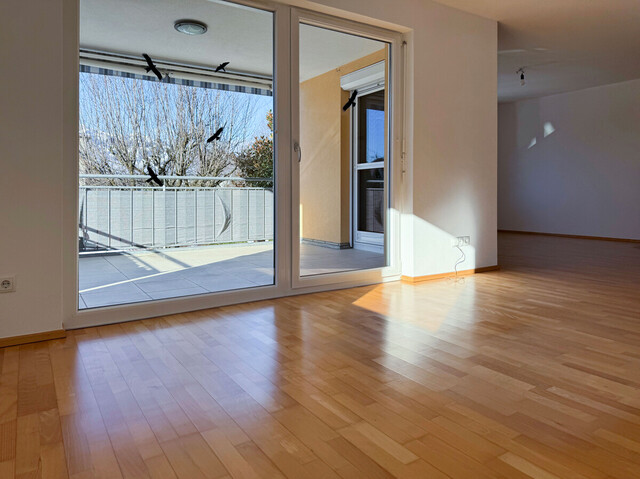 3-Zimmerwohnung mit Süd-West-Terrasse in kleiner Wohnanlage