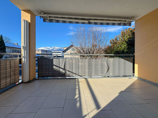 3-Zimmerwohnung mit Süd-West-Terrasse in kleiner Wohnanlage